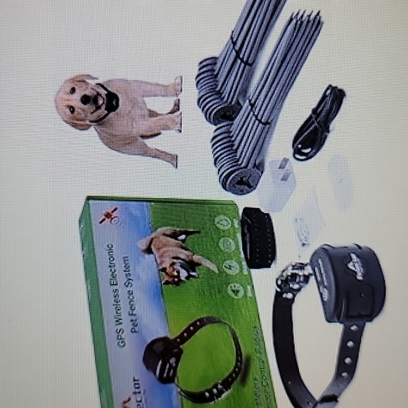PETECTOR GPS Wireless Electronic Pet Fence System 800 meter control New … - Picture 1 of 12